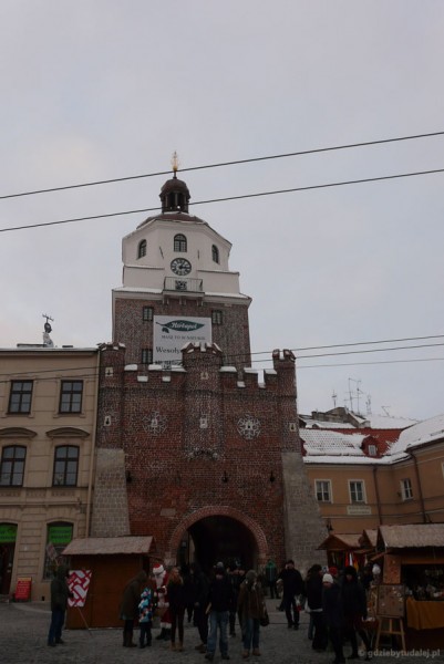 Brama Krakowska (XIV), Lublin
