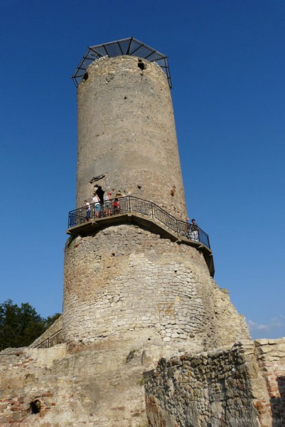Iłża-ruiny zamku z XIV w.