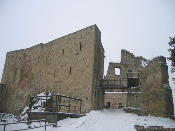 Ruiny Zamku Kamieniec.