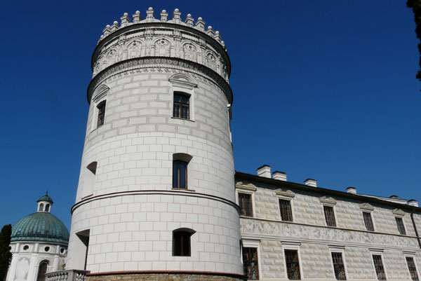 Zamek w Krasiczynie, XVI w.