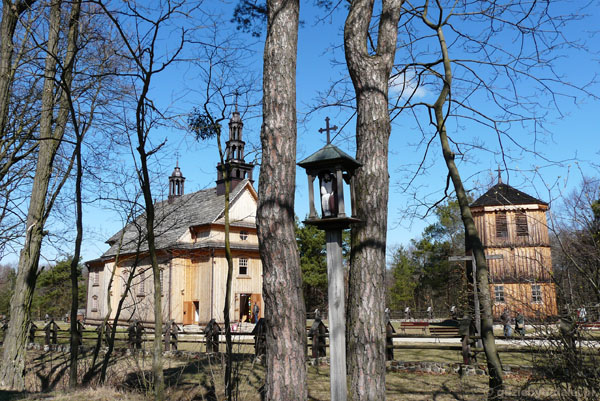 Kościół z Drążdżewa, XVIII w.
