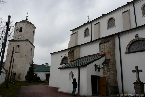 Kościół farny Wniebowzięcia NMP (przeb. XVI-XVII).