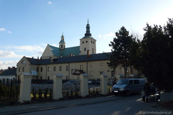 Zespół klasztorny Berardynów (XVII).