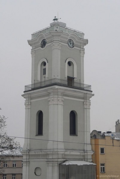 Wieża Zegarowa (XVIII) w Przemyślu.
