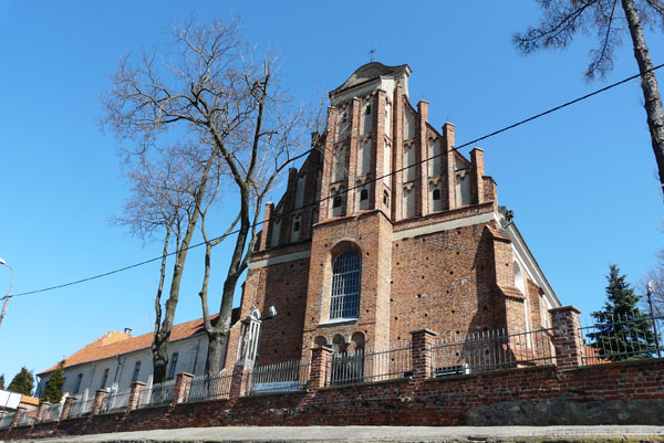 Kościół benedyktynek (kon. XV).