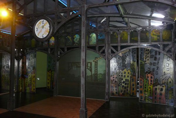 Zaczarowany dworzec w Pacanowie