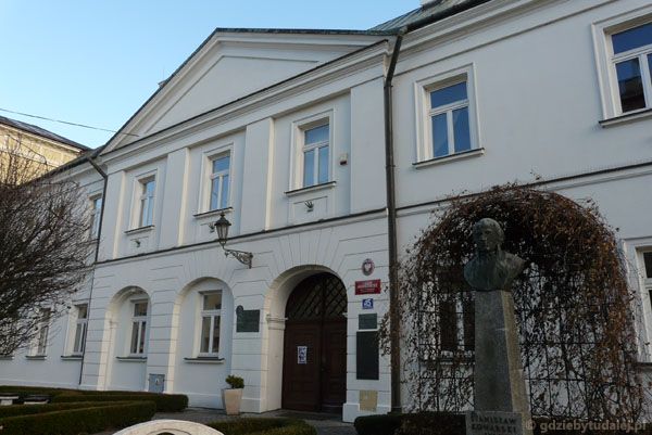 Pijarskie kolegium - obecnie I LO w Rzeszowie.