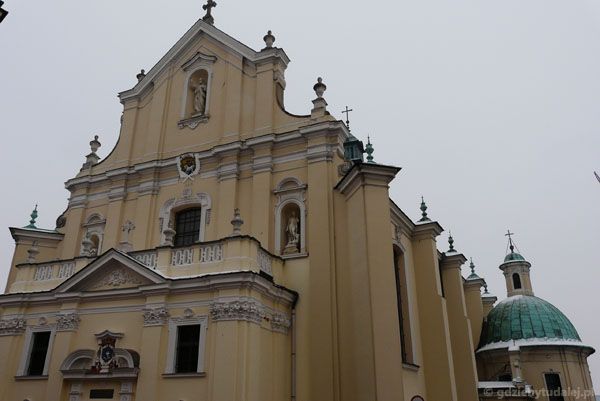 Przemyska katedra (XV, przeb. XVIII, XIX).