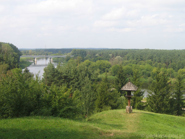 Dolina Narwi, Nowogród - piękne miejsce na postój