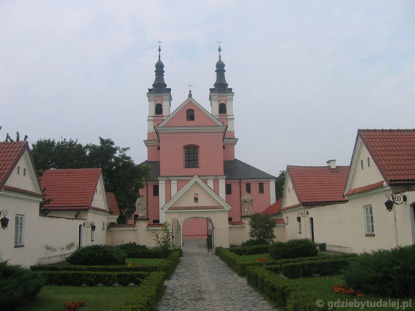 Klasztor kamedułów, Wigry