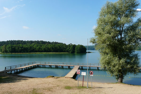 Nasz ośrodek nad Jeziorem Limajno.