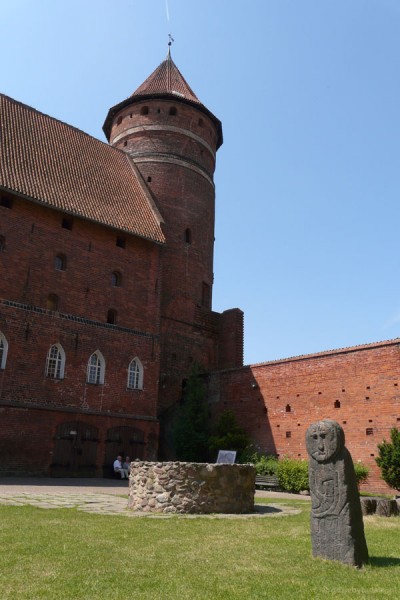 Zamek Kapituły Warmińskiej, XIV w.