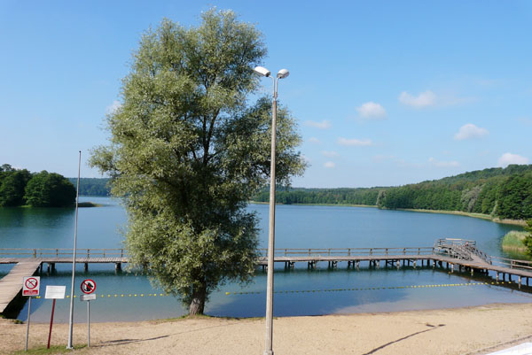 Nasz ośrodek nad Jeziorem Limajno.