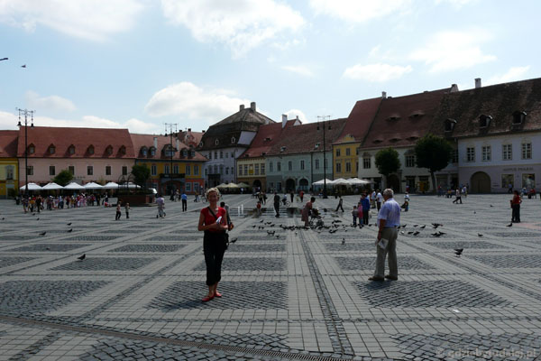 Piata Mare (Duży Rynek).