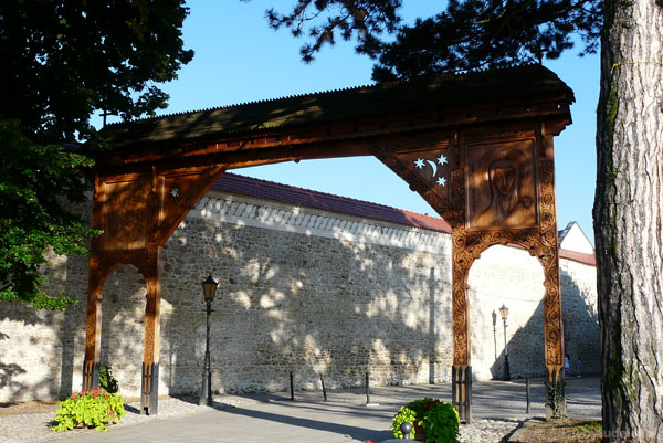 Klasztor Klarysek w Starym Sączu.