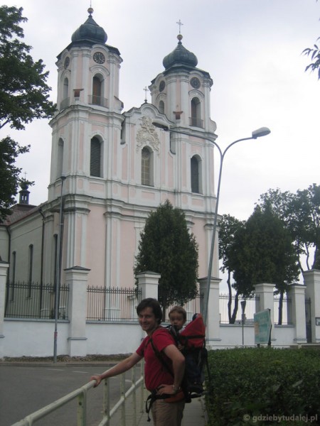 Kościół i klasztor dominikanów w Sejnach
