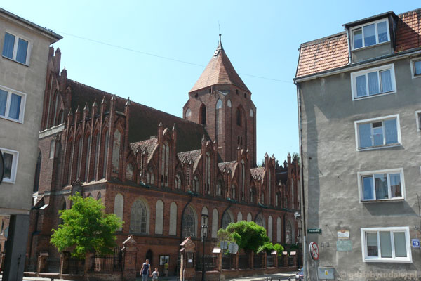 Kościół pw. Jana Chrzciciela, XIV w, Orneta.