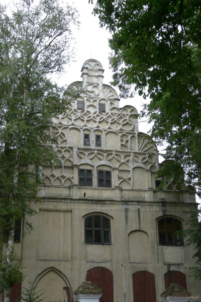 Pałac Biskupi z XIV w.