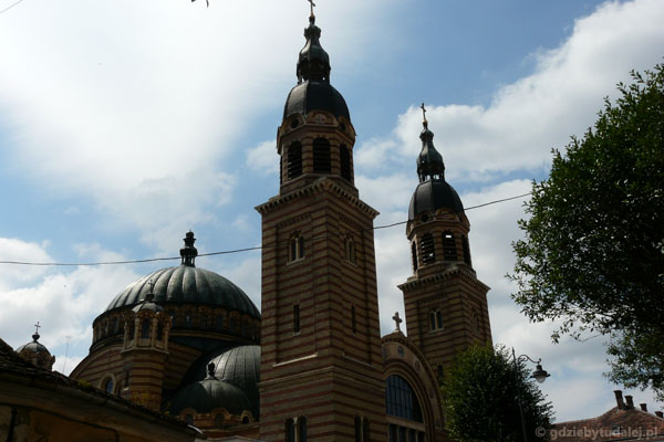 Prawosławna Katedra Trójcy Św. (XX w).