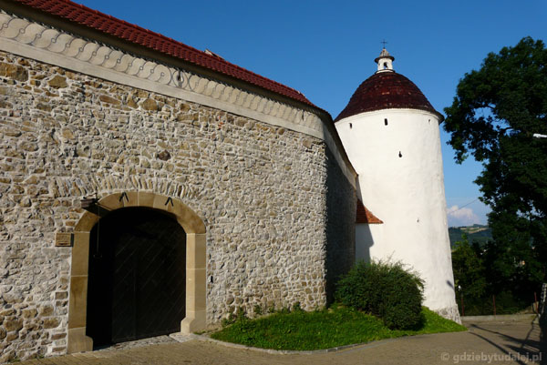 Klasztor Klarysek w Starym Sączu.