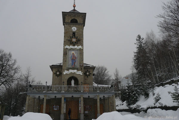 Sanktuarium Maryjne na Górce w Szczyrku.