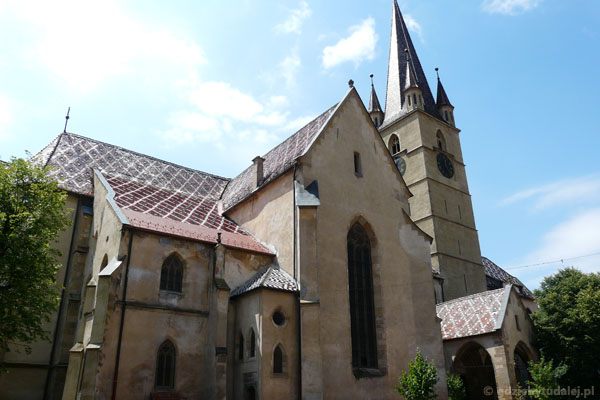 Ewangelicki Kościół Parafialny (XIV-XVI w).