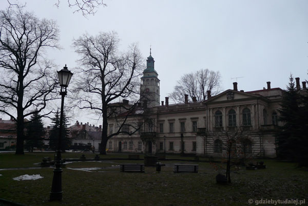 Żywiecki Pałac Habsburgów (XIX w).