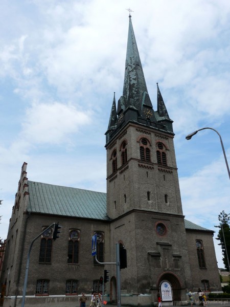 Kościół w Świnoujściu (XVIII w).