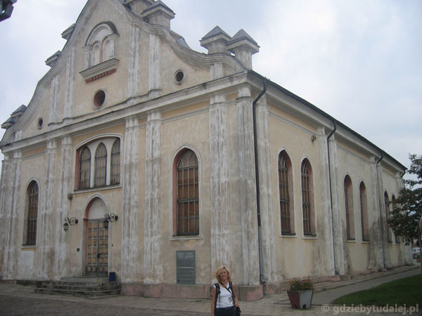 Biała Synagoga (XIX )