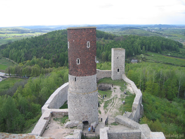 Zamek w Chęcinach (XIV w)