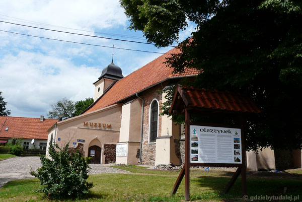 Dawny kościół ewangelicki (XIV w).