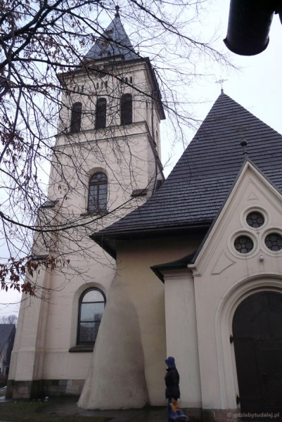 Gotycki Kościół Św. Krzyża, XIV w.