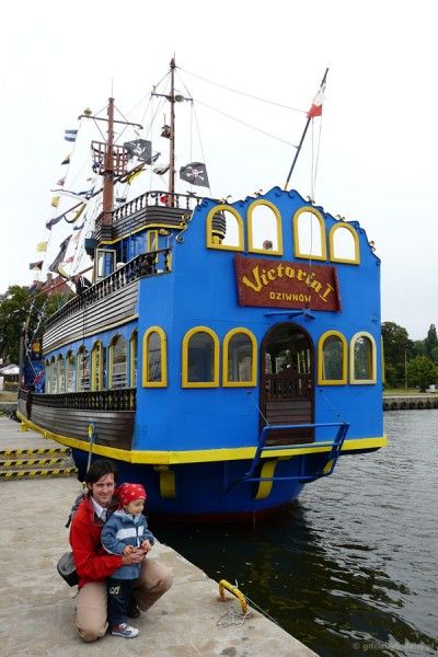 Nasz statek - Victoria I.