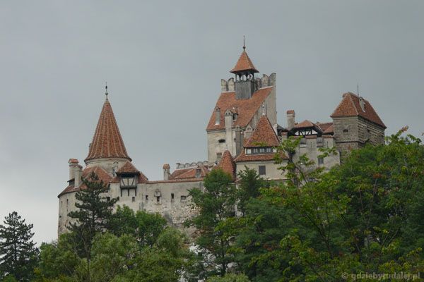 Zamek 'Drakuli' w Branie, XIV w.