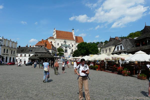 Rynek w Kazimierzu.