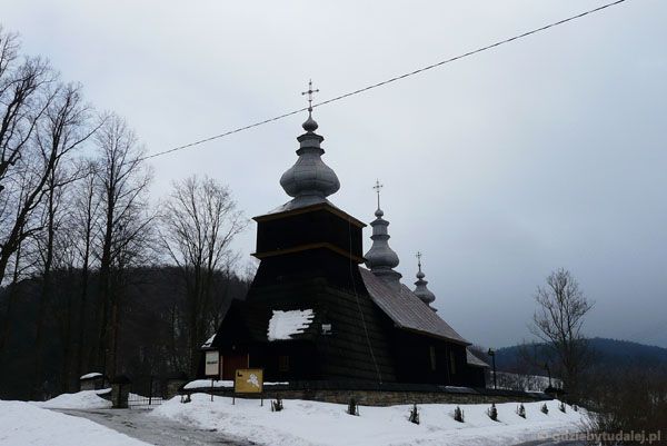Cerkiew w Polanach, XIX w.