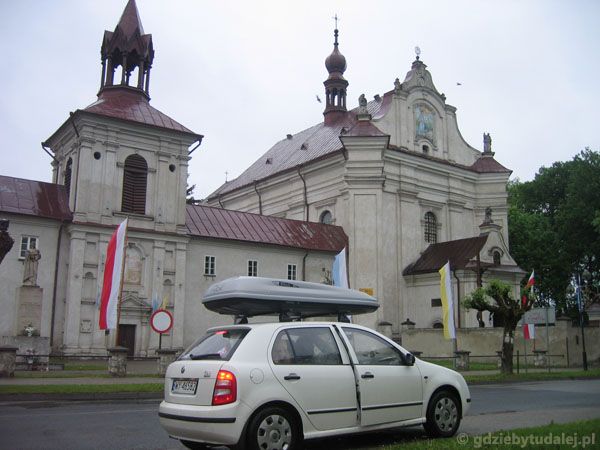 Klasztor w Krasnobrodzie.