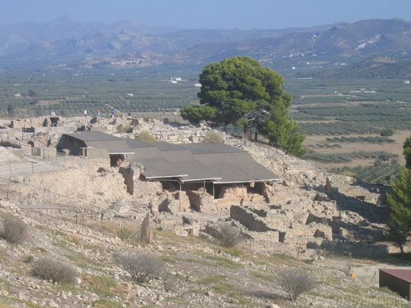 Festos (ruiny minojskie)