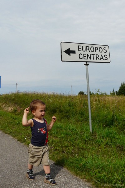 Geograficzne centrum Europy.
