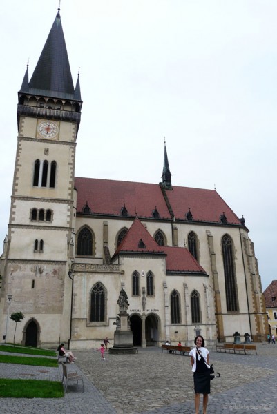 Kościół Św. Idziego, XIV-XVI w,  Bardiów.