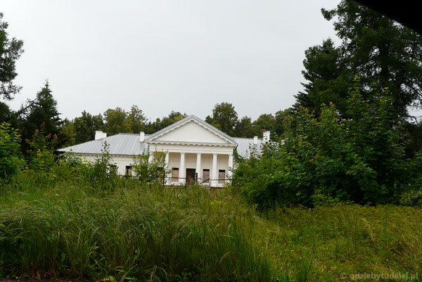 Palac Tyszkiewiczów, 1800 r, Orniany (Arnionys).