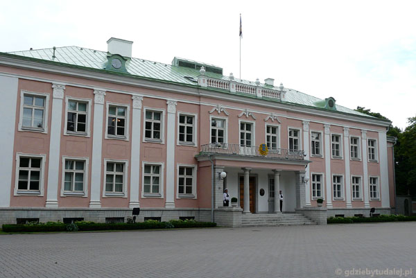 Tallin, pałac prezydencki, XX w.