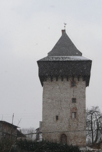 Wieża rycerska w Żelaźnie (XIV w).