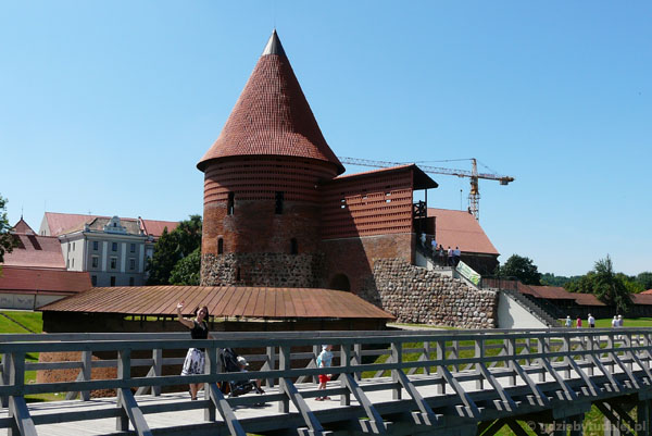 Zamek Kowieński, XIV w.