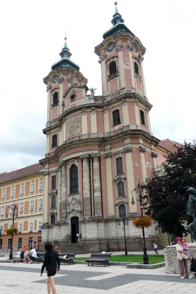 Barokowy kościół Minorytów, Eger.
