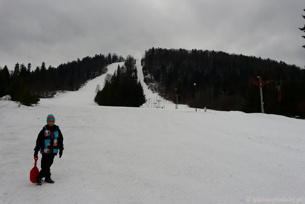 Ośrodek narciarski Bystre.
