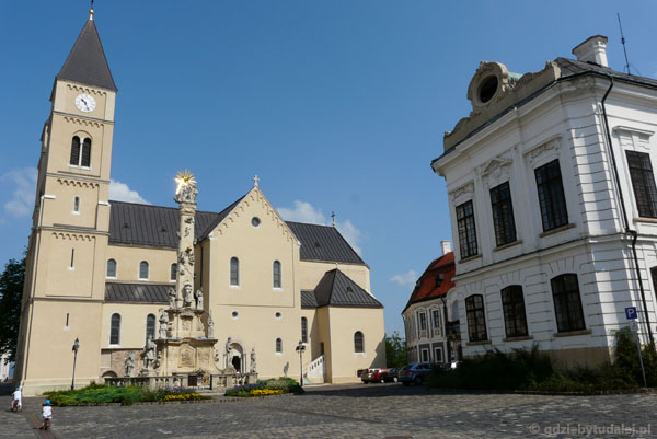 Katedra św. Michała w Veszprem (przeb.XVIII i XX).