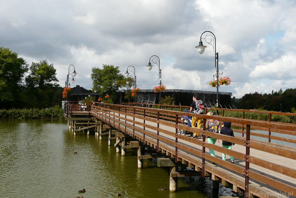 Park Solankowy w Inowrocławiu.