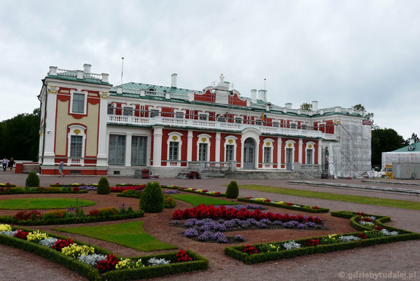 Pałac Kadriorg, XVIII w.