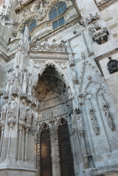 Gotycka katedra Św. Piotra (XIII-XVI).